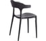 Стул Tetchair ton mod. pc36, пластик, 49.5x50x75.5 см, black (черный) 05, 1 шт. 19950 4