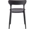 Стул Tetchair ton mod. pc36, пластик, 49.5x50x75.5 см, black (черный) 05, 1 шт. 19950 5