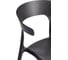 Стул Tetchair ton mod. pc36, пластик, 49.5x50x75.5 см, black (черный) 05, 1 шт. 19950 8