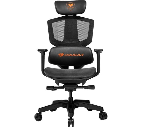 Компьютерное игровое кресло COUGAR ARGO One Black-Orange CU-ARGONEbo