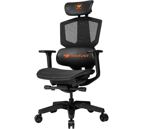 Компьютерное игровое кресло COUGAR ARGO One Black-Orange CU-ARGONEbo