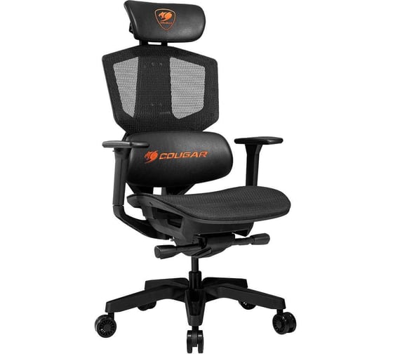 Компьютерное игровое кресло COUGAR ARGO One Black-Orange CU-ARGONEbo