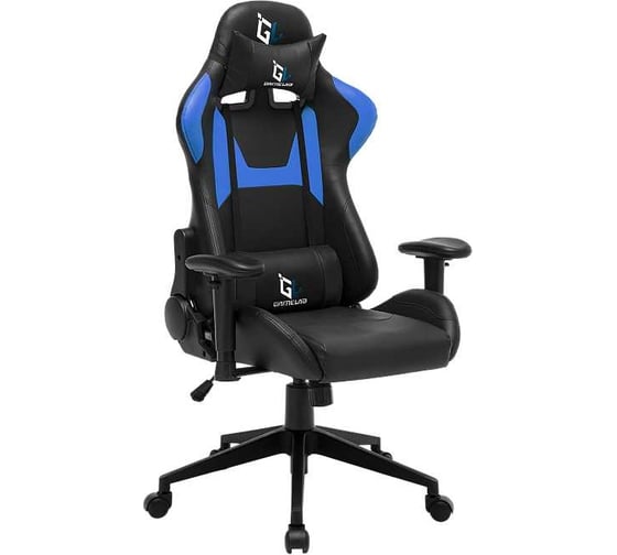 Компьютерное игровое кресло GAMELAB PENTA Blue GL-620
