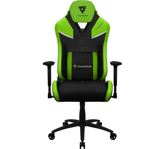 Компьютерное игровое кресло ThunderX3 TC5 MAX Neon Green TX3-TC5MNG 1