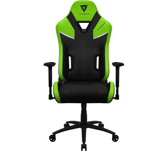 Компьютерное игровое кресло ThunderX3 TC5 MAX Neon Green TX3-TC5MNG