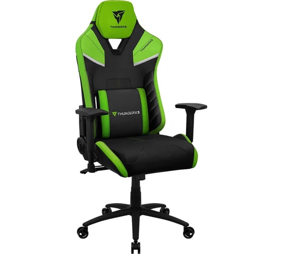 Компьютерное игровое кресло ThunderX3 TC5 MAX Neon Green TX3-TC5MNG
