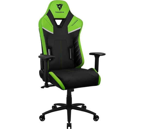 Компьютерное игровое кресло ThunderX3 TC5 MAX Neon Green TX3-TC5MNG
