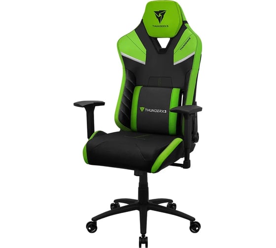 Компьютерное игровое кресло ThunderX3 TC5 MAX Neon Green TX3-TC5MNG