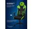 Компьютерное игровое кресло ThunderX3 TC5 MAX Neon Green TX3-TC5MNG 18