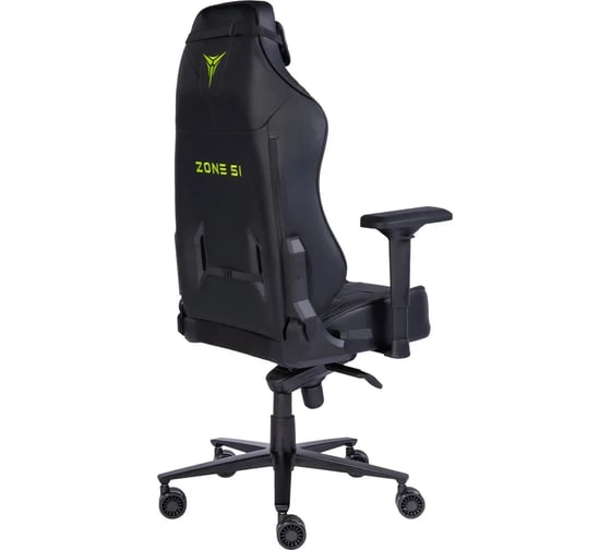 Компьютерное игровое кресло ZONE 51 ARMADA Black Z51-ARD-B
