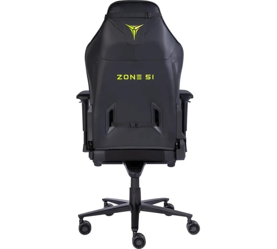 Компьютерное игровое кресло ZONE 51 ARMADA Black Z51-ARD-B