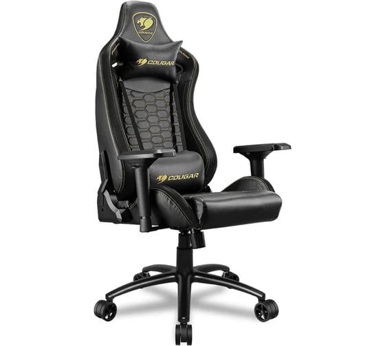 Компьютерное игровое кресло COUGAR OUTRIDER S Royal CU-OUTS-R