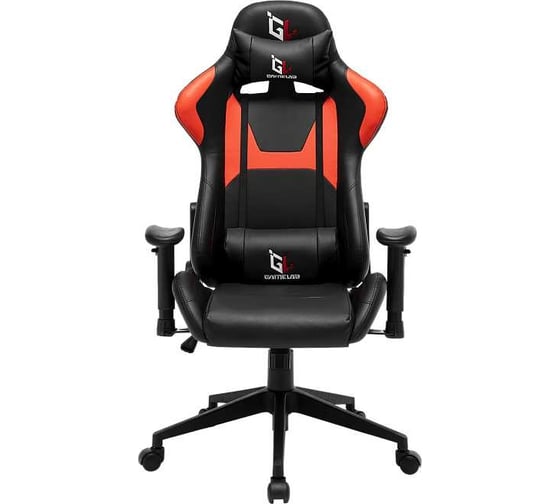 Компьютерное игровое кресло GAMELAB PENTA Red GL-610