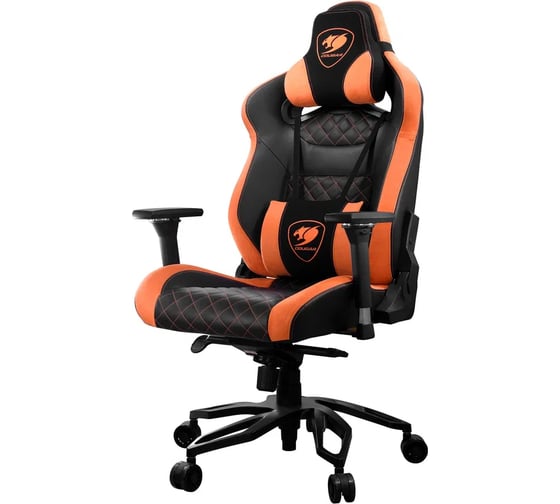Компьютерное игровое кресло COUGAR THRONE CU-THR