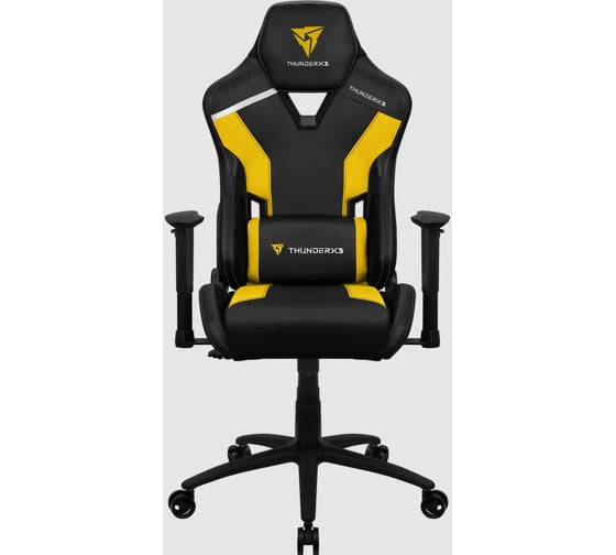 Компьютерное игровое кресло ThunderX3 TC3 Bumblebee Yellow TX3-TC3BY 1