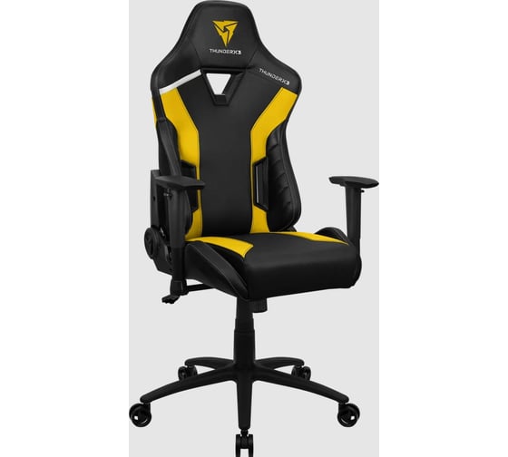 Компьютерное игровое кресло ThunderX3 TC3 Bumblebee Yellow TX3-TC3BY