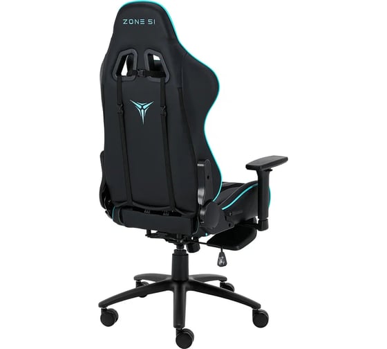 Компьютерное игровое кресло ZONE 51 GRAVITY PLUS Black-Cyan Z51-GRP-BK