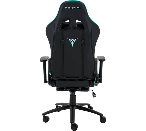 Компьютерное игровое кресло ZONE 51 GRAVITY PLUS Black-Cyan Z51-GRP-BK