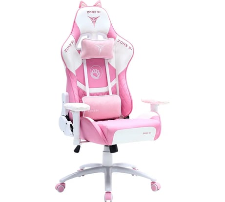 Компьютерное игровое кресло ZONE 51 KITTY Pink Z51-KIT-PI