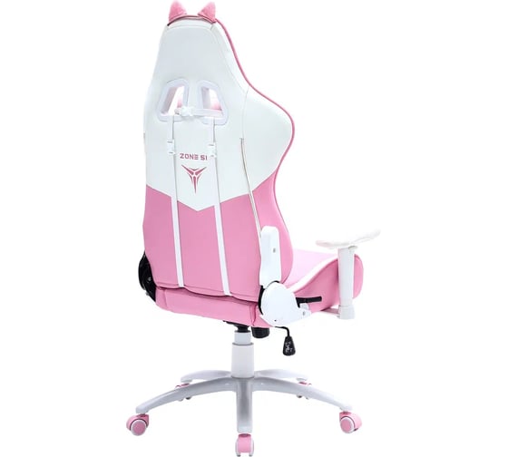 Компьютерное игровое кресло ZONE 51 KITTY Pink Z51-KIT-PI