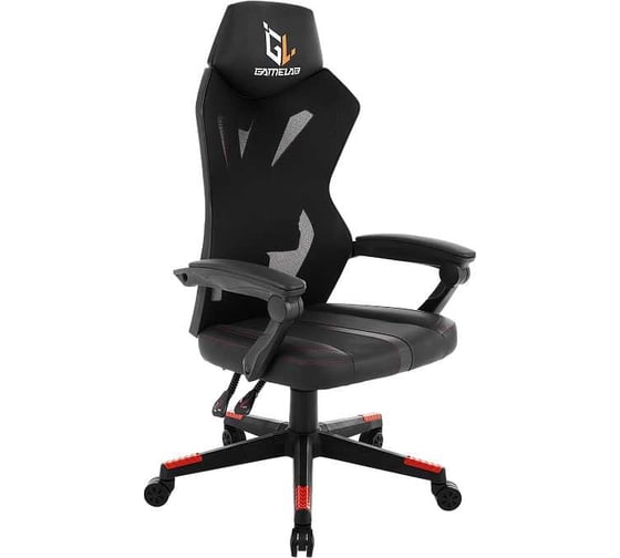Кресло компьютерное игровое GAMELAB MONOS Black GL-500