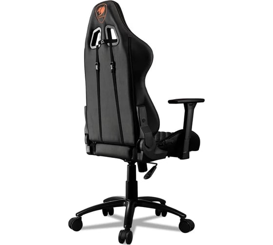 Компьютерное игровое кресло COUGAR RAMPART Black CU-RAMB