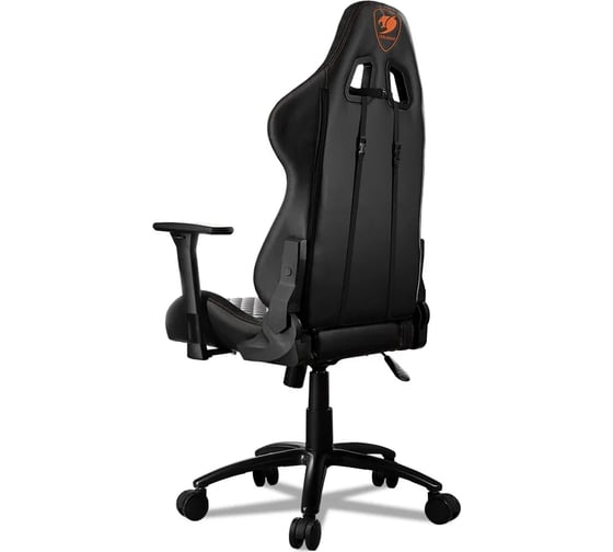 Компьютерное игровое кресло COUGAR RAMPART Black CU-RAMB