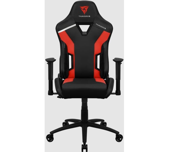 Компьютерное игровое кресло ThunderX3 TC3 Ember Red TX3-TC3ER