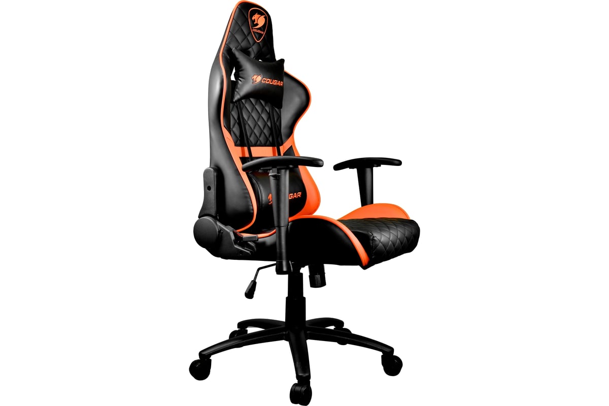 Кресло игровое cougar armor one orange