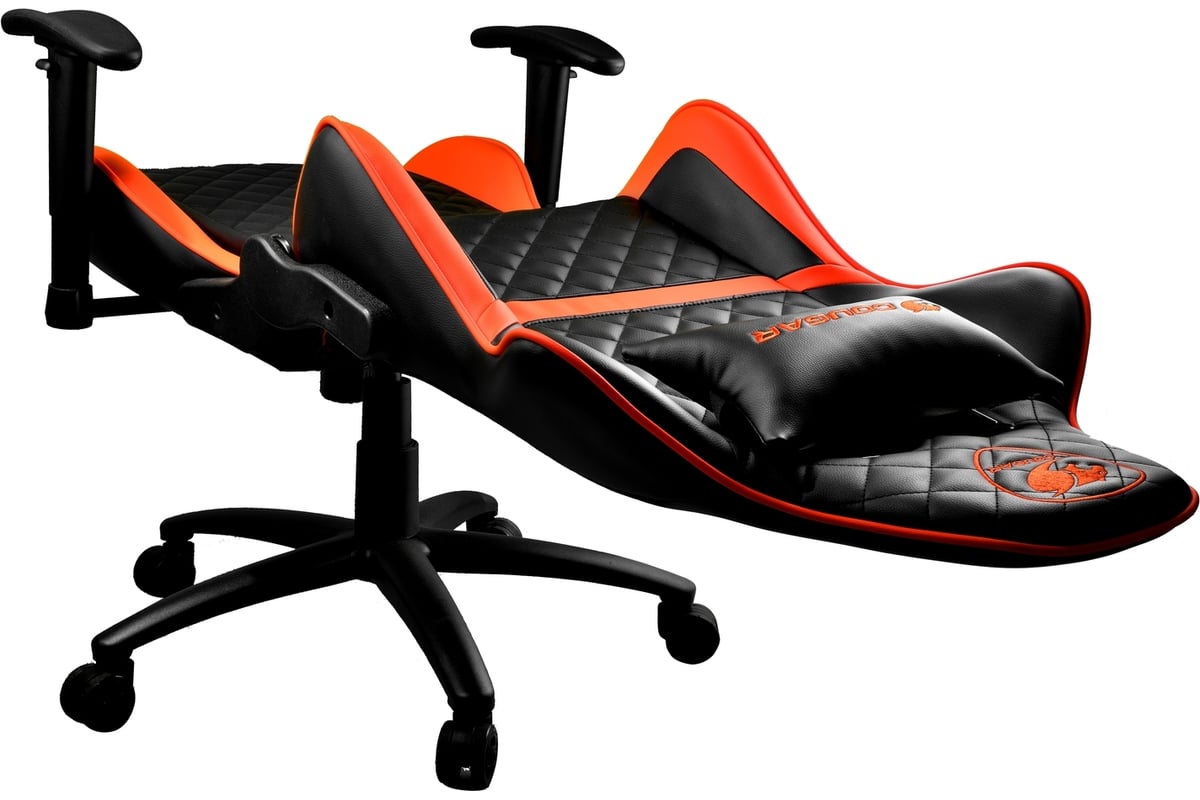 Cougar armor one black gaming deals chair