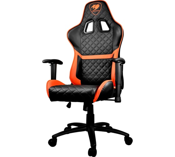 Компьютерное игровое кресло COUGAR ARMOR One Black-Orange CU-ARMone