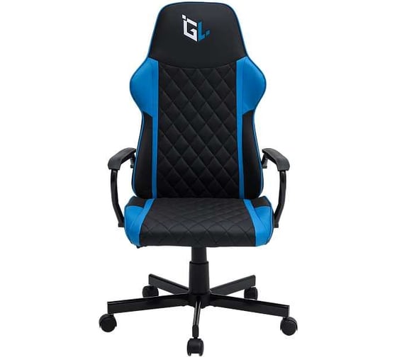 Компьютерное игровое кресло GAMELAB SPIRIT,Blue GL-450 1