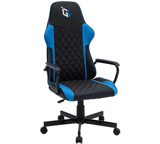 Компьютерное игровое кресло GAMELAB SPIRIT,Blue GL-450