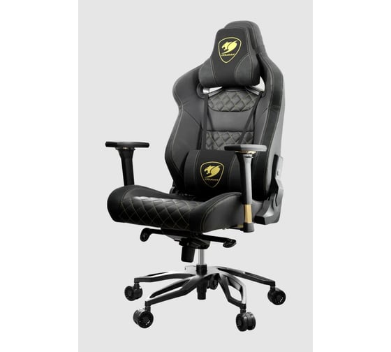 Компьютерное игровое кресло COUGAR THRONE ROYAL CU-THRR