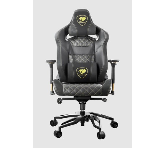 Компьютерное игровое кресло COUGAR THRONE ROYAL CU-THRR