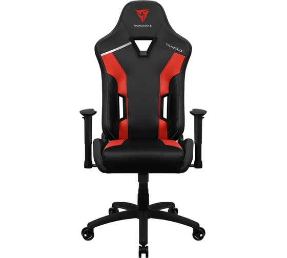 Компьютерное игровое кресло ThunderX3 TC3 MAX Ember Red TX3-TC3MER