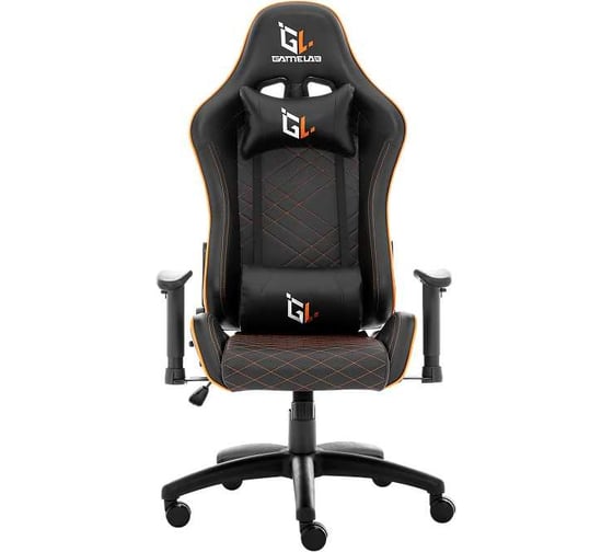 Компьютерное игровое кресло GAMELAB PALADIN Black GL-700