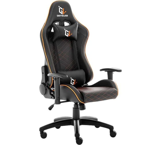 Компьютерное игровое кресло GAMELAB PALADIN Black GL-700