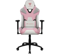 Компьютерное игровое кресло ThunderX3 TC5 Sakura White TX3-TC5SW
