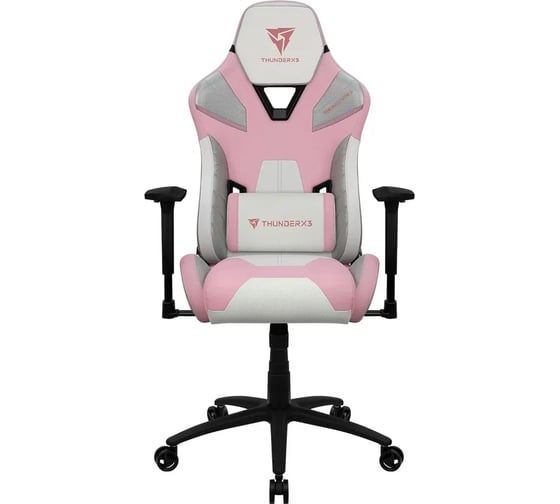 Компьютерное игровое кресло ThunderX3 TC5 Sakura White TX3-TC5SW