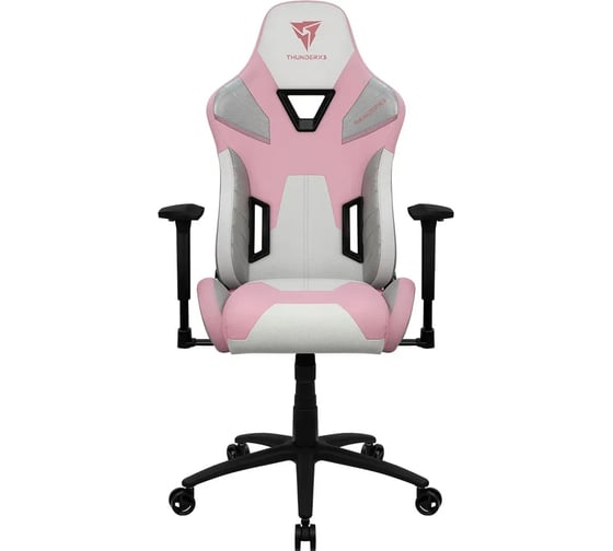 Компьютерное игровое кресло ThunderX3 TC5 Sakura White TX3-TC5SW