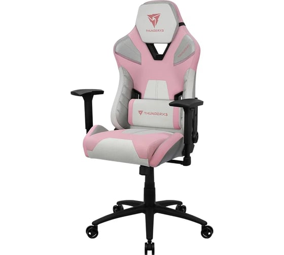 Компьютерное игровое кресло ThunderX3 TC5 Sakura White TX3-TC5SW