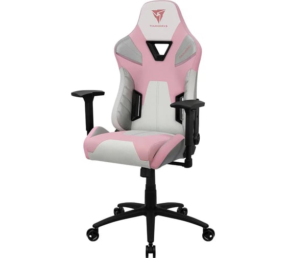 Компьютерное игровое кресло ThunderX3 TC5 Sakura White TX3-TC5SW