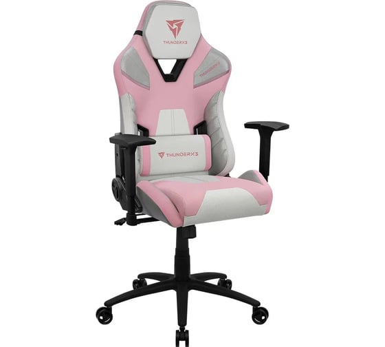 Компьютерное игровое кресло ThunderX3 TC5 Sakura White TX3-TC5SW