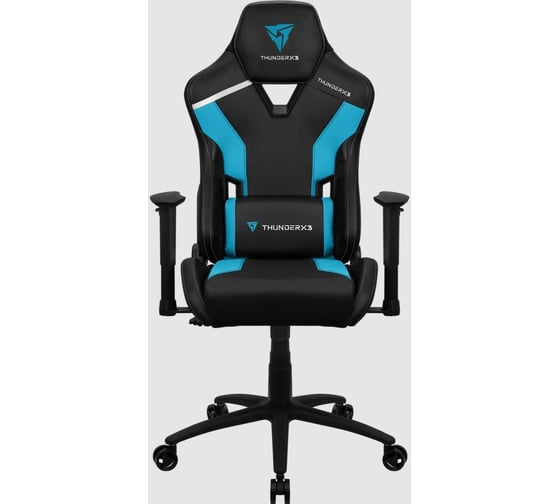 Компьютерное игровое кресло ThunderX3 TC3 Azure Blue TX3-TC3AB