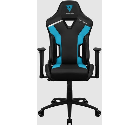 Компьютерное игровое кресло ThunderX3 TC3 Azure Blue TX3-TC3AB