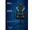 Компьютерное игровое кресло ThunderX3 TC3 Azure Blue TX3-TC3AB 12