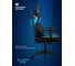 Компьютерное игровое кресло ThunderX3 TC3 Azure Blue TX3-TC3AB 15