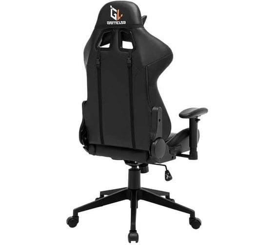 Компьютерное игровое кресло GAMELAB PENTA Black GL-600