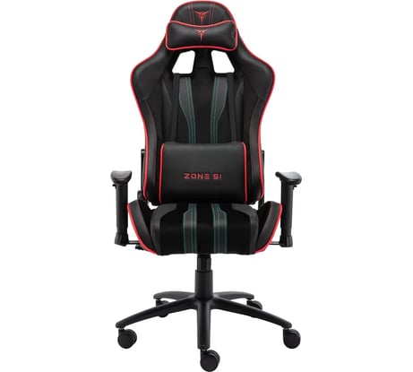 Компьютерное игровое кресло ZONE 51 GRAVITY Black-Red Z51-GRV-BR